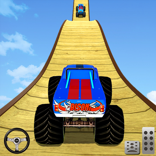 Monster Truck 3D Ramp Racing