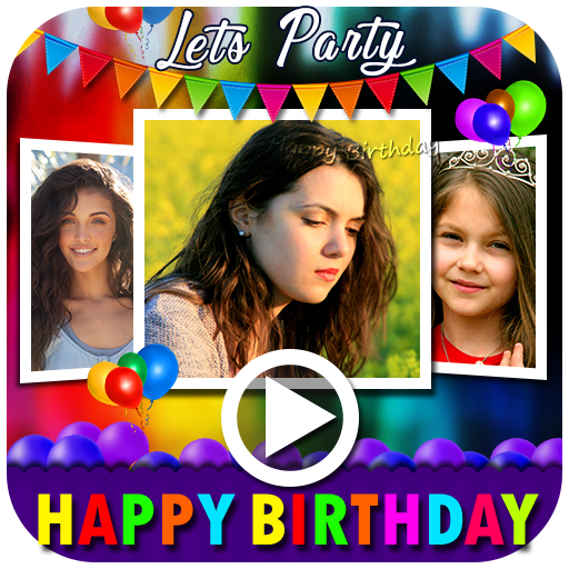 Birthday Video Maker With Song