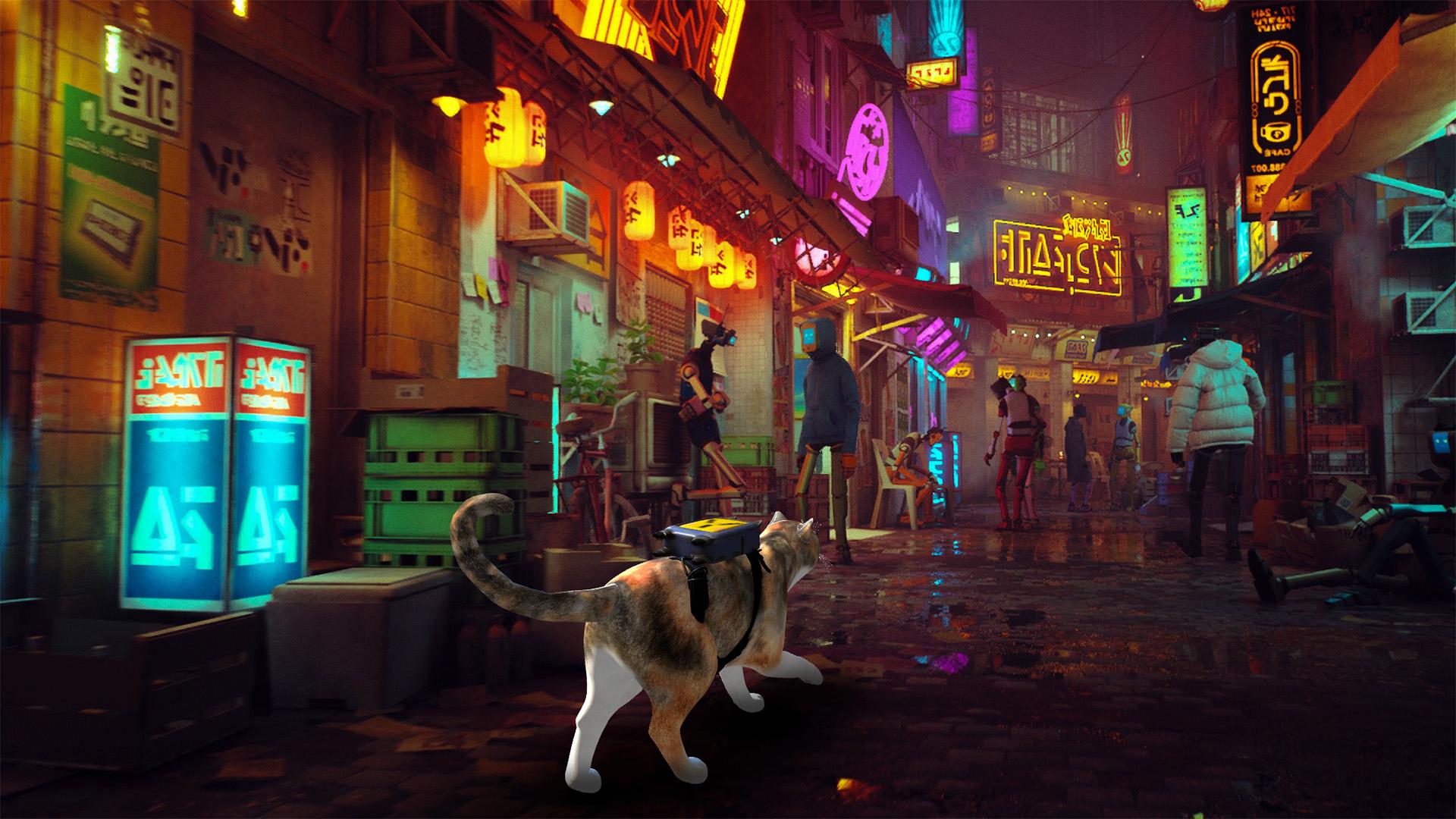 Скачать Scary Stray Street Cat Game на ПК | Официальный представитель  GameLoop