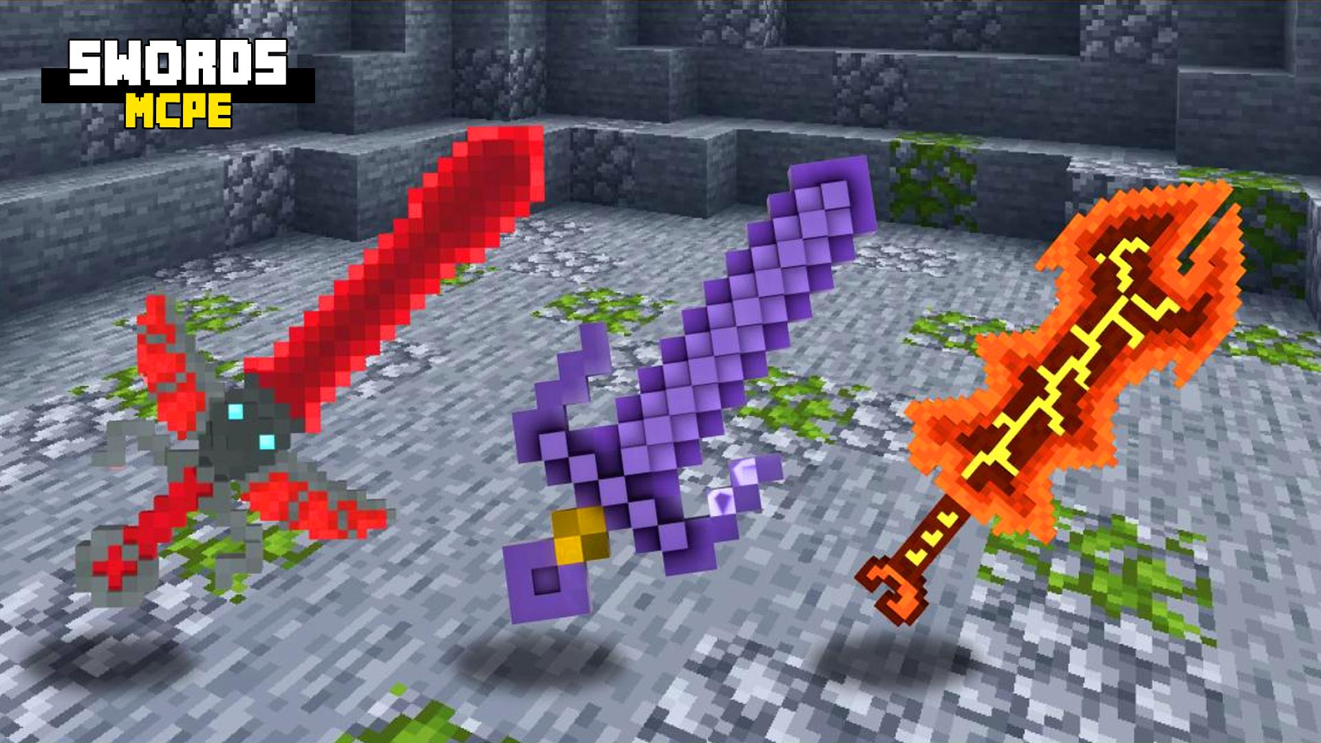 Download Mod for swords for minecraft App Free on PC (Emulator