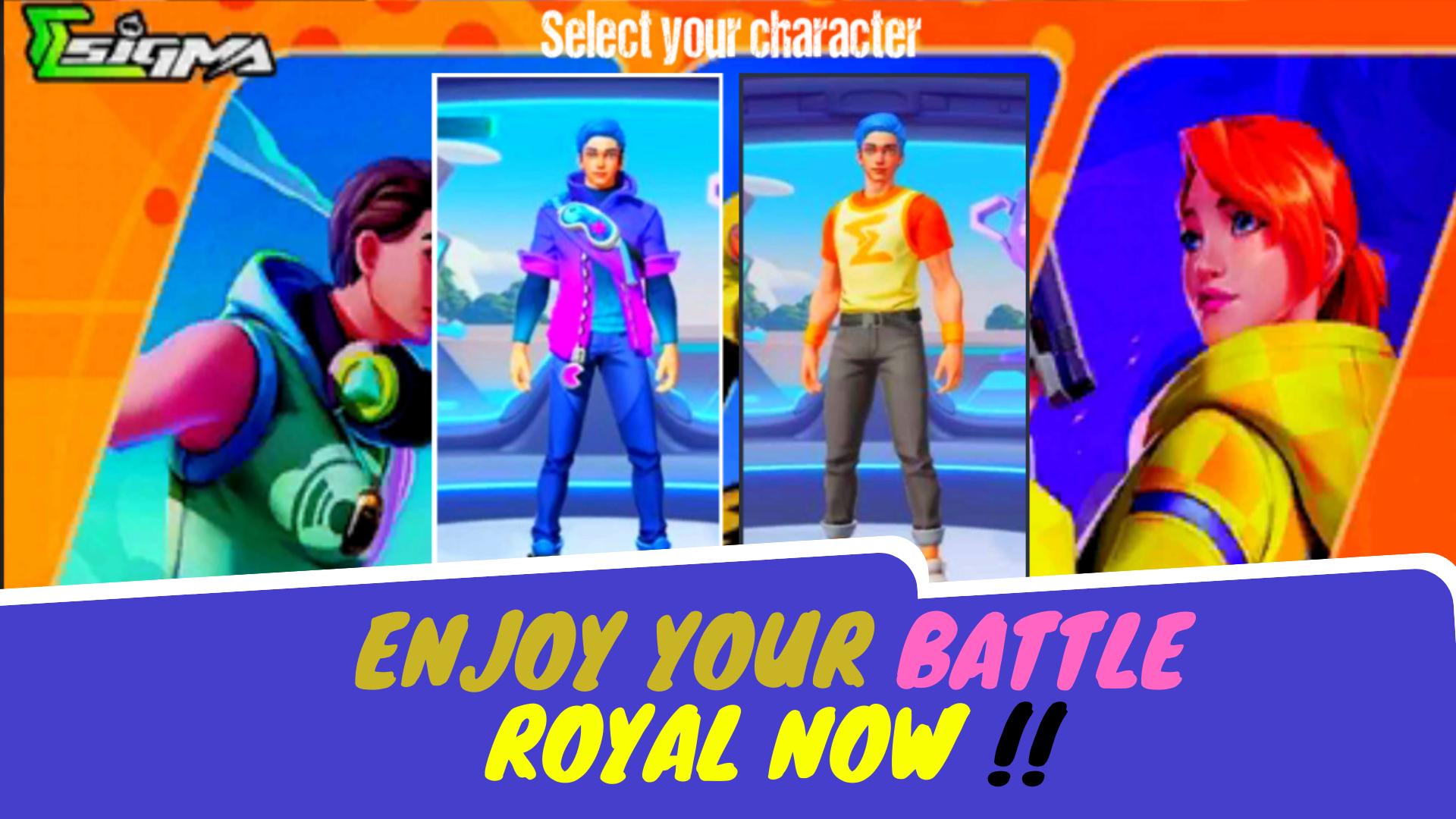 Download Sigma Battle Royale on PC with MEmu