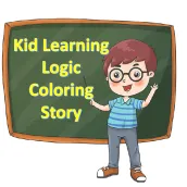 Preschool Logic, Coloring Book