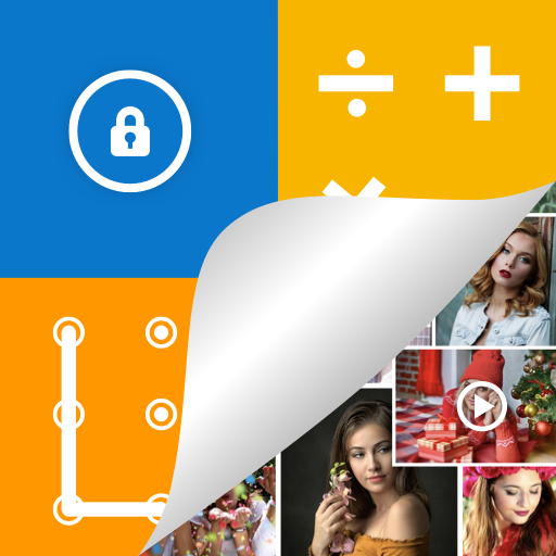 Calculator locker : hide photo and videos