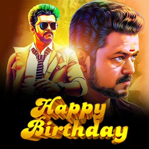 Tamil & Telugu Birthday Banner