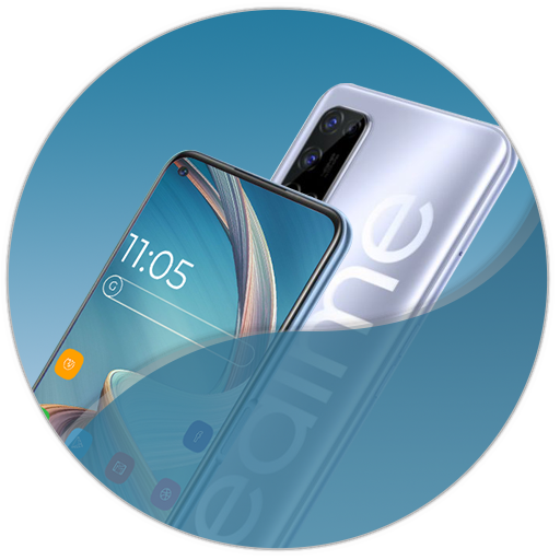 Theme for Realme 7 and 7 Pro