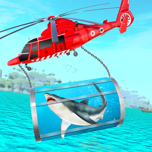 Helicopter Animal Transport