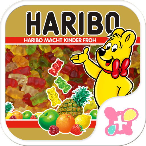 HARIBO for[+]HOMEきせかえテーマ