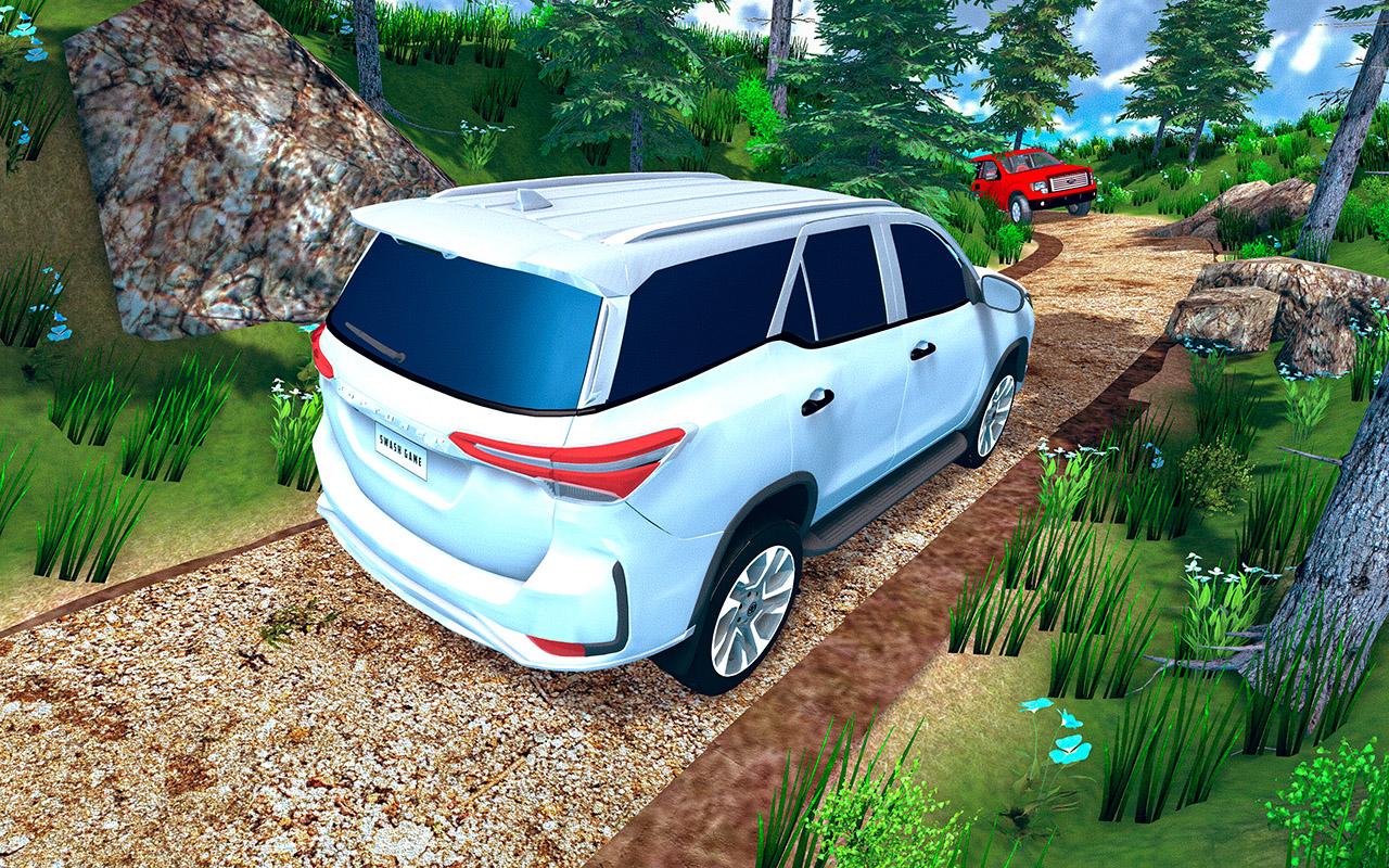 Download Fortuner offroad 4x4 car game android on PC