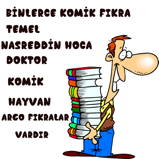 Komik Fıkralar 2 ( 6000 )