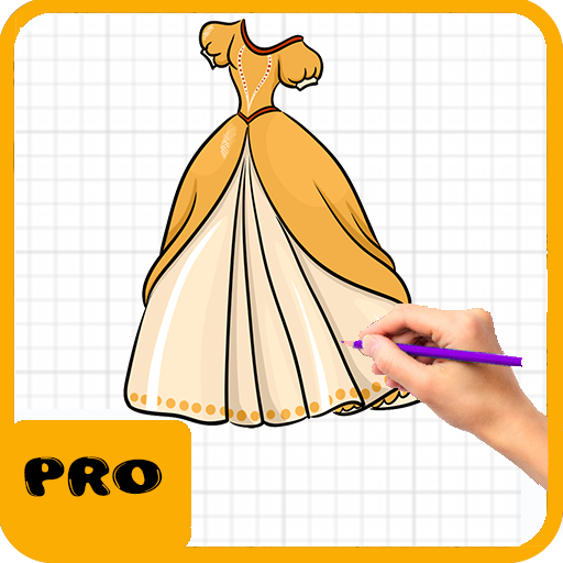 Learn to draw the dress