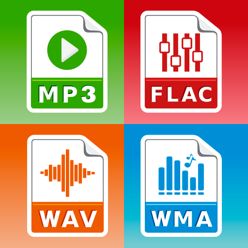 แปลง MP3 (WAV WMA AAC เพลง)