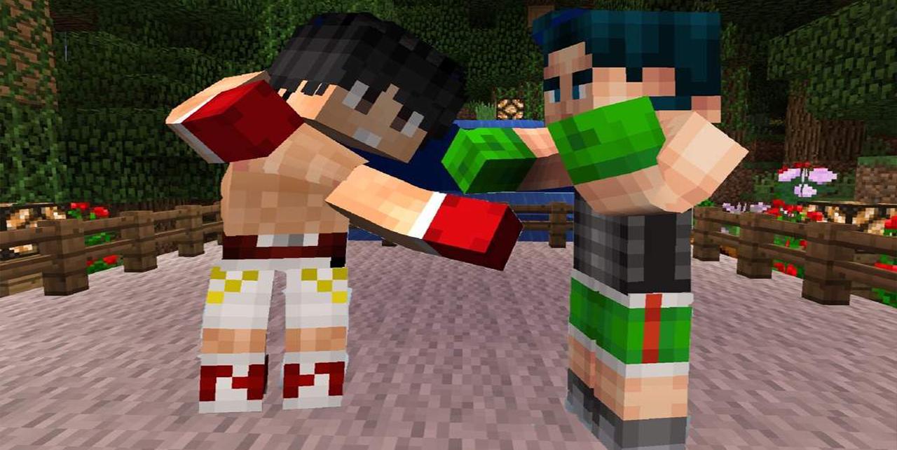 Скачать Hajime no ippo Mod Minecraft на ПК | Официальный представитель  GameLoop