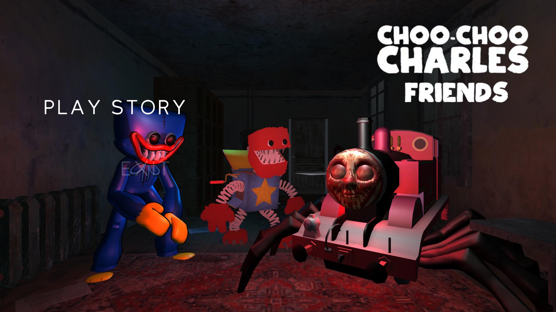 Choo-Choo Charles: Chapter 1 APK for Android Download