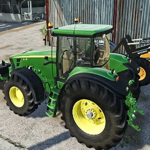Фермерский трактор США 3D игры