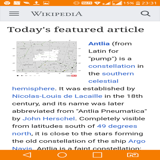 Wikipedia App