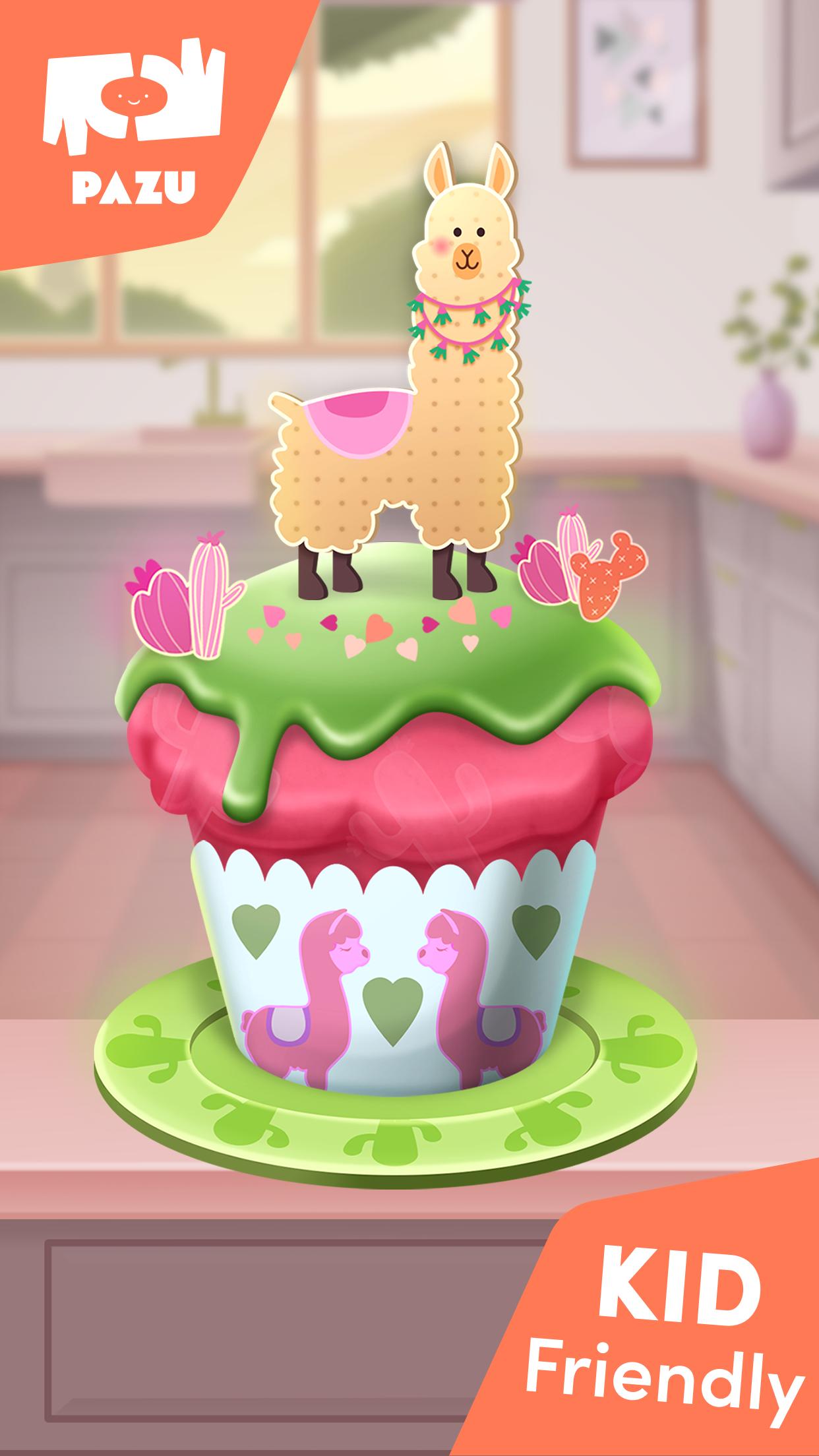 Baixe Jogos de cozinhar cupcake no PC