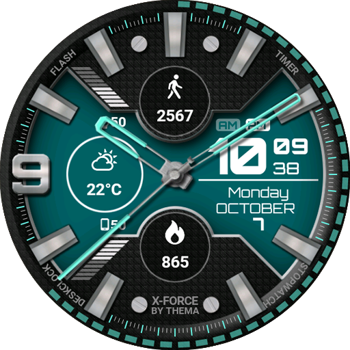 X-Force Watch Face