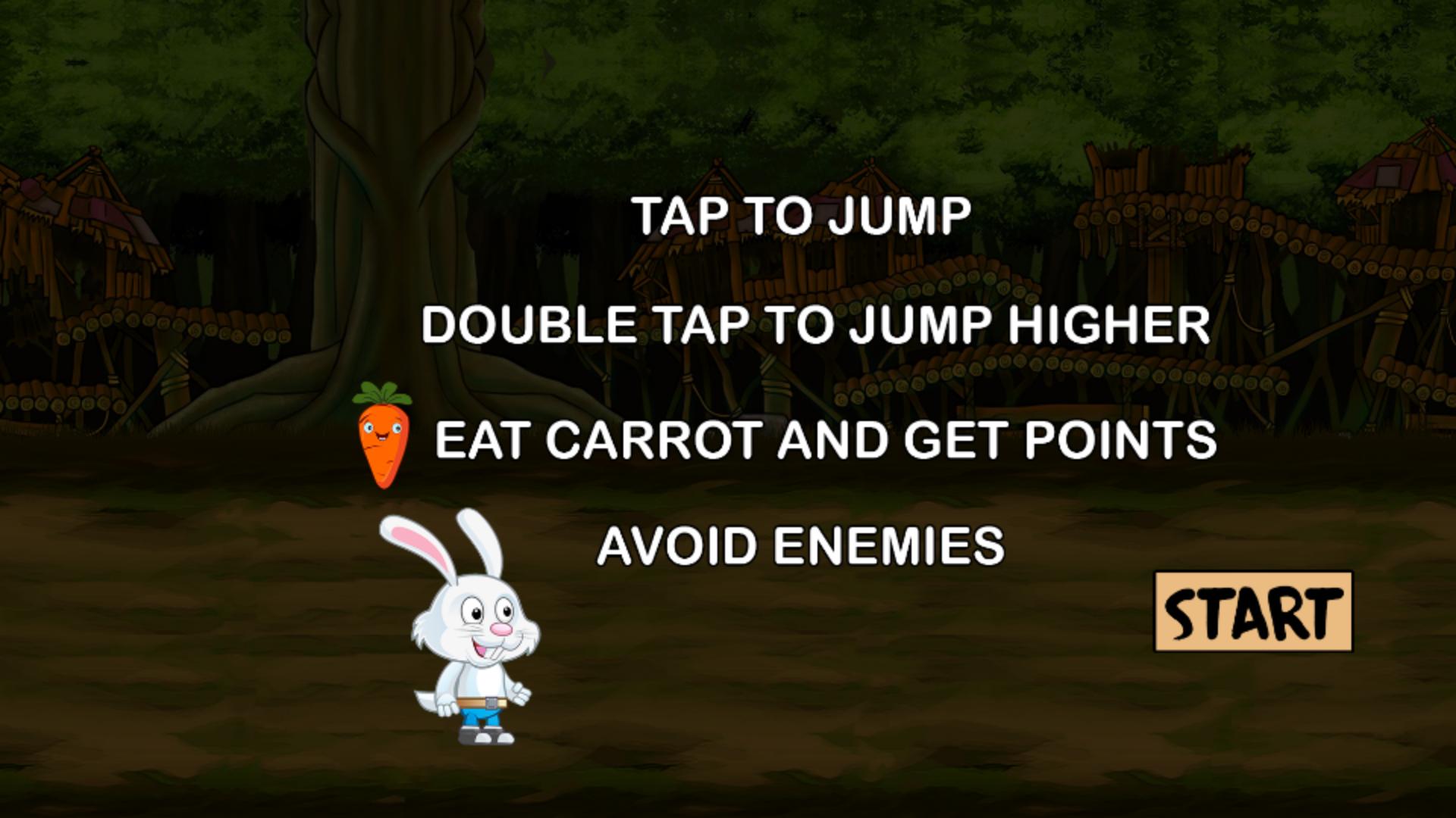 Скачать Rabbit Carrot Run на ПК | Официальный представитель GameLoop