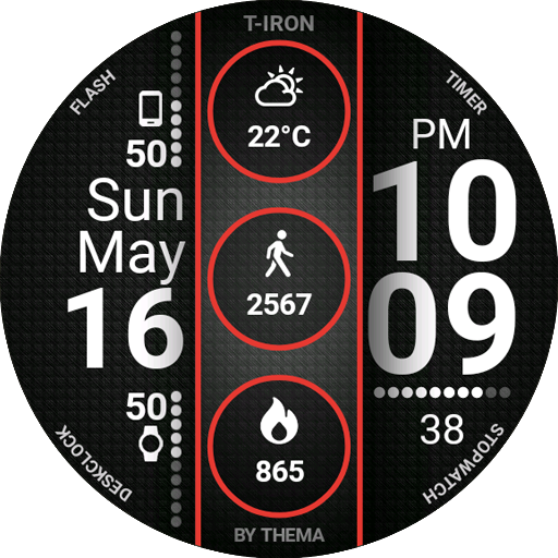 T-Iron Watch Face