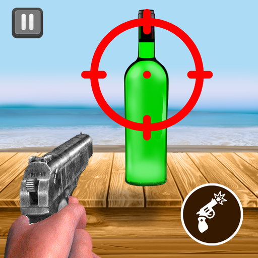Bottle Shooter 3D - Gun Games