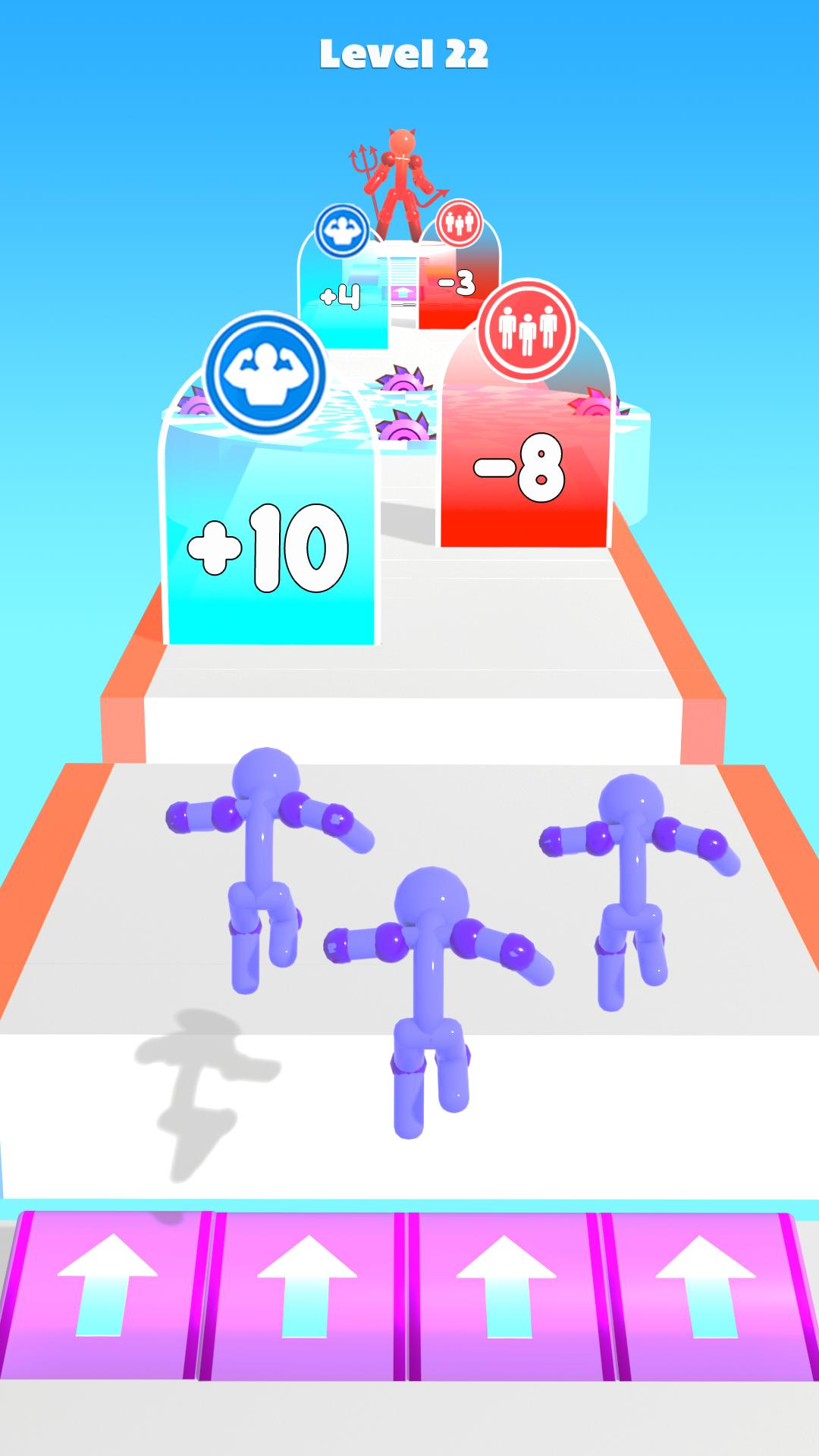 Download Giant Crowd Run android on PC