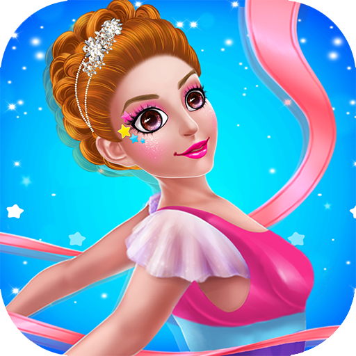 Gymnastic Star Girls Salon