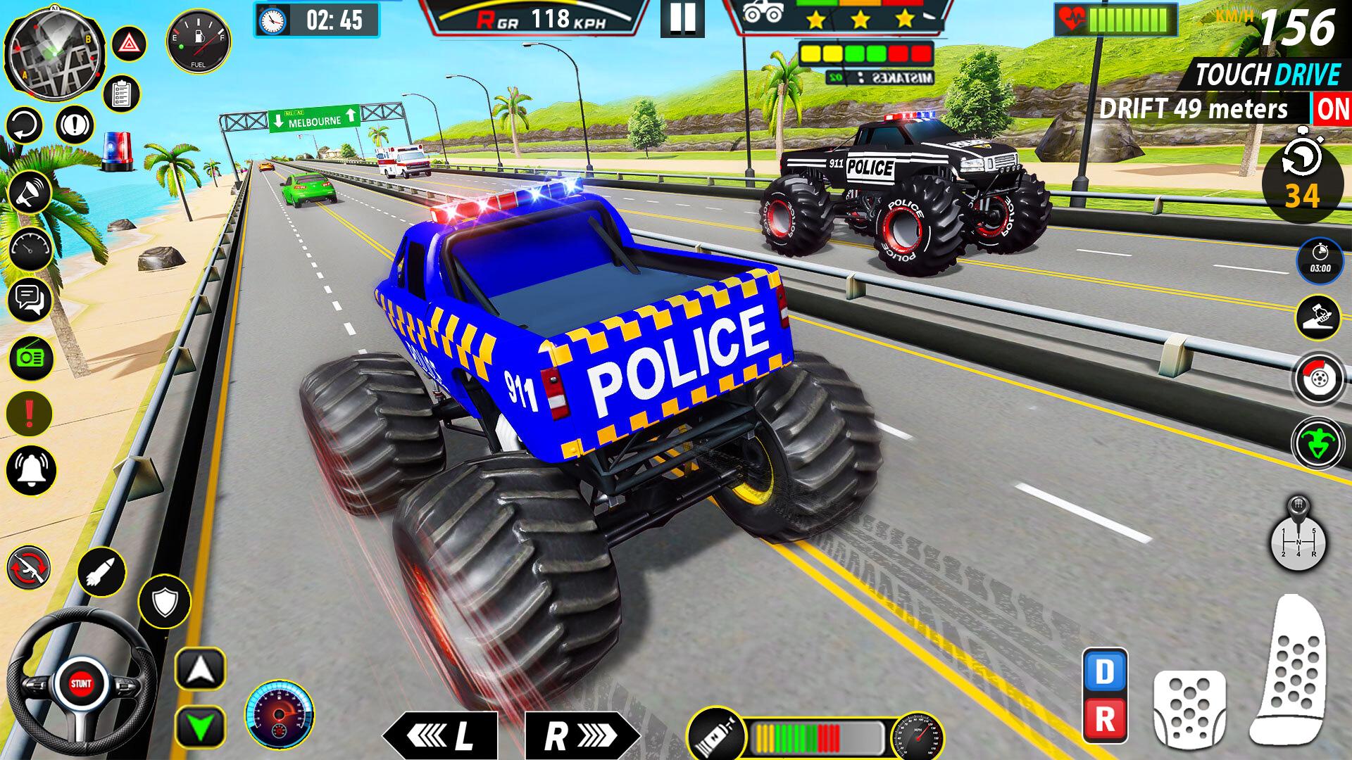 Real Monster Truck Derby Games v1.18 MOD APK 