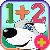 Addition and digits for kids+