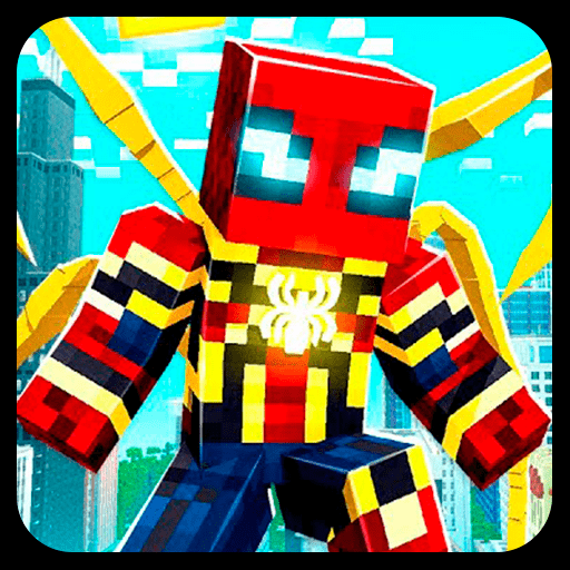 Spiderman Minecraft Games Mod