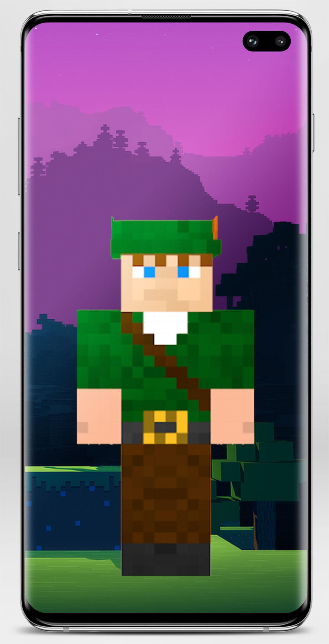 Скачать Robin Hood Minecraft Skin на ПК | Официальный представитель GameLoop