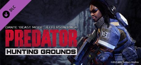Predator: Hunting Grounds - Dante "Beast Mode" Jefferson DLC Pack