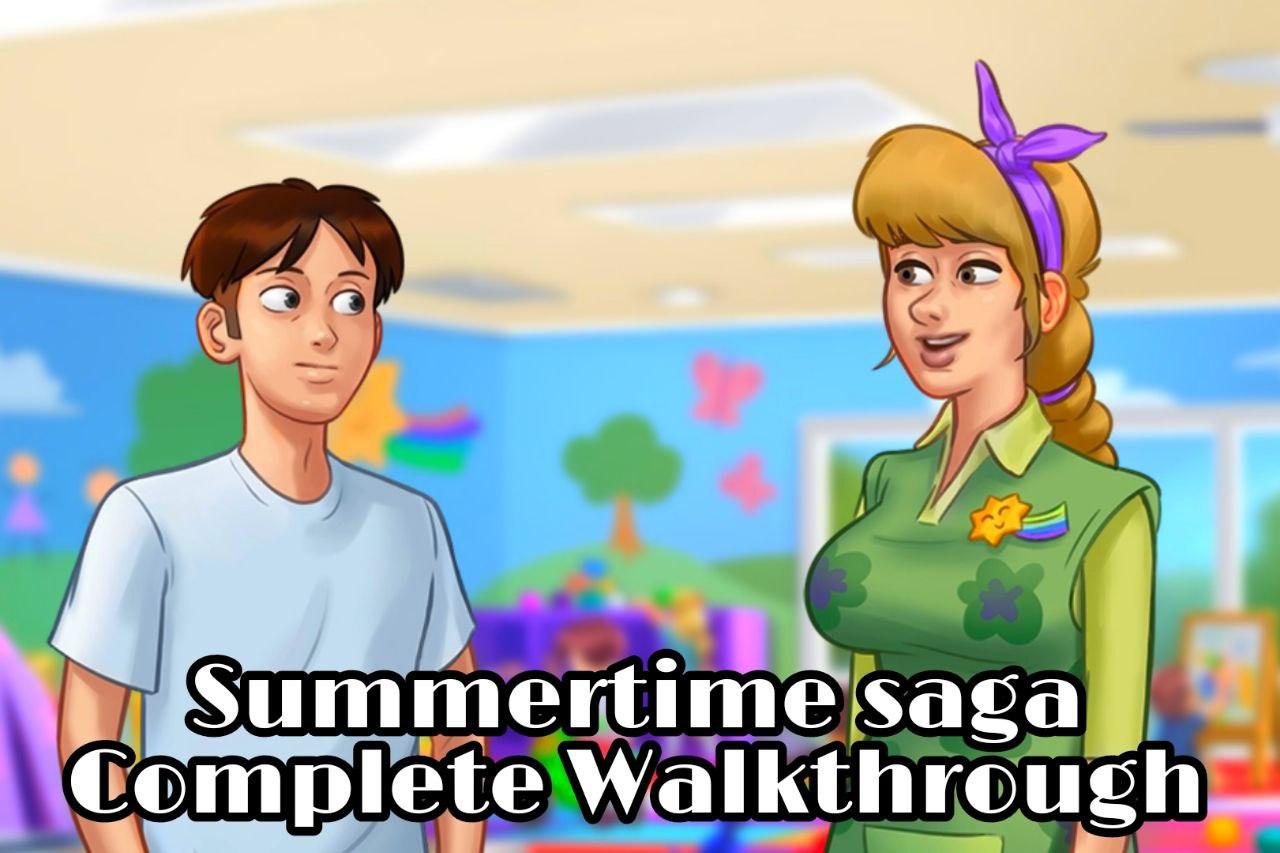 Download Summertime Saga Advice Guide android on PC