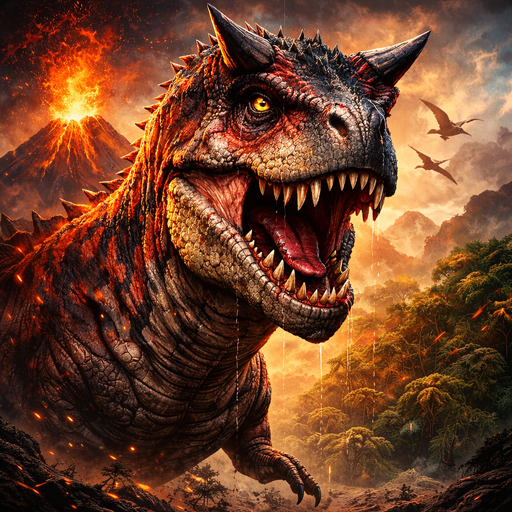 Carnotaurus Dinosaur Simulator
