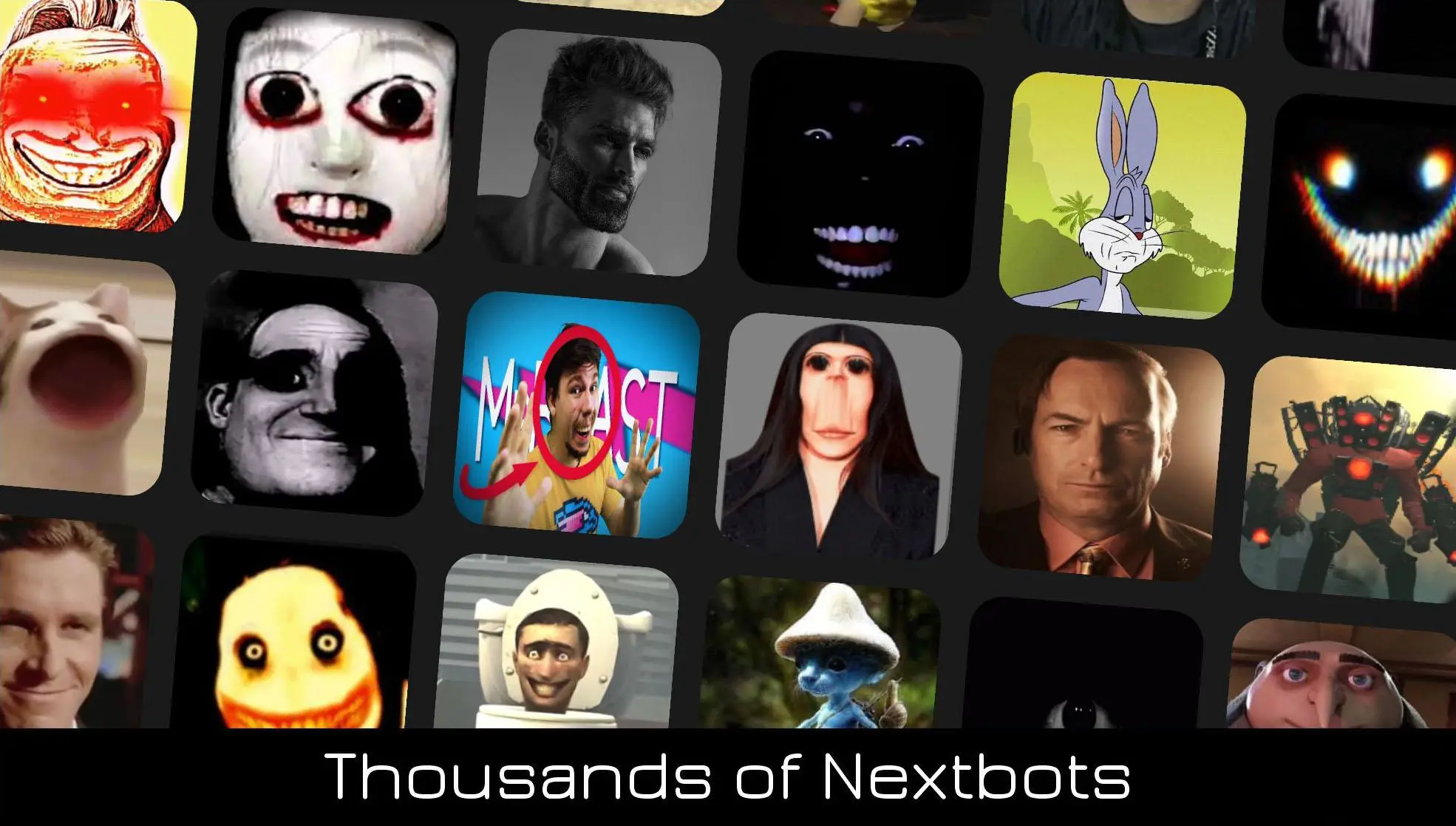 Nextbots In Backrooms: Sandbox for Android - Free App Download