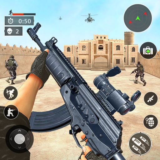 Gun Games - FPS Shooting Games