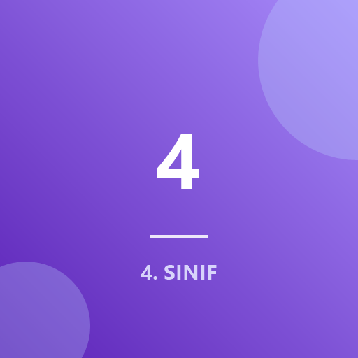 4. Sınıf Konu Testleri
