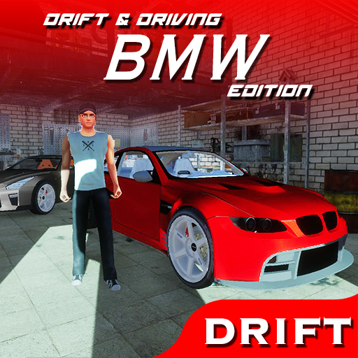 Bmw Super Car Drift Racing 3D