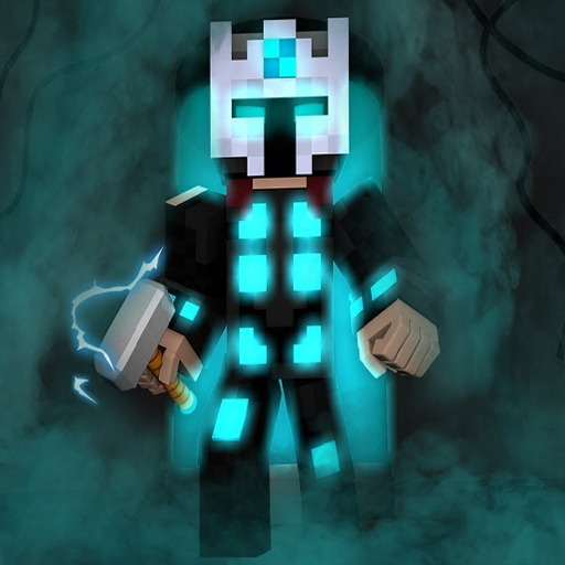 frost diamond skin  Minecraft