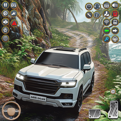 Offroad Prado Racing Jeep Game