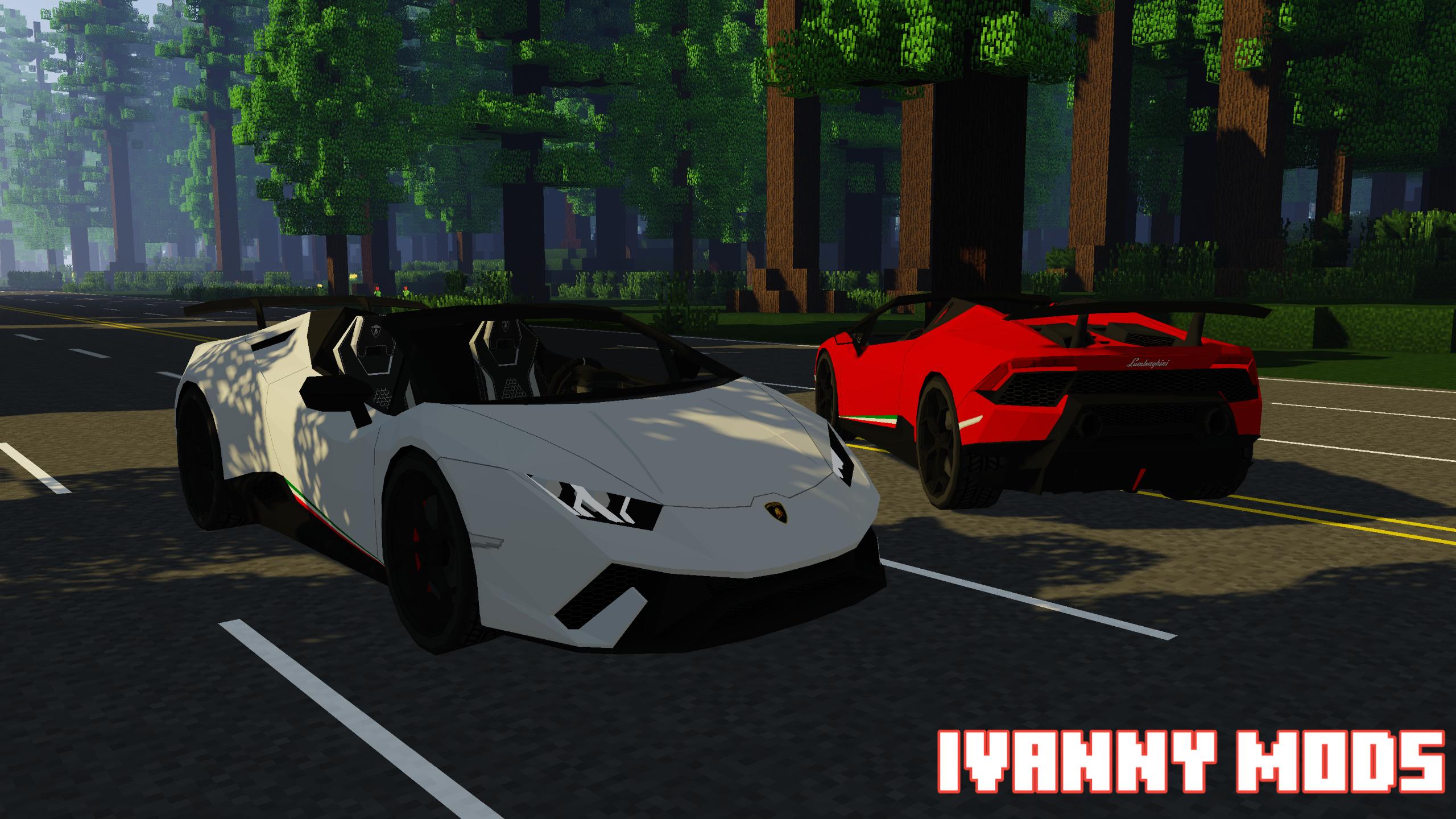 Скачать Lamborghini Mod for Minecraft на ПК | Официальный представитель  GameLoop