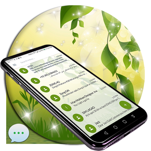 Nature SMS Theme