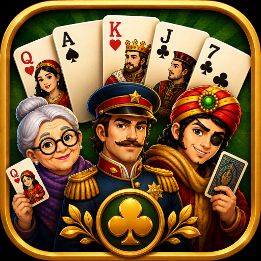 Old Maid & Colonel