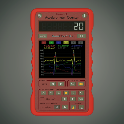 Accelerometer Counter