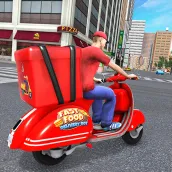 Fast Food Delivery Bike Game