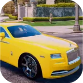 Car Parking Rolls Royce Wraith Simulator