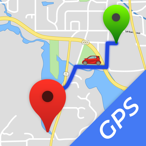 Street View - GPSナビゲーションと地図