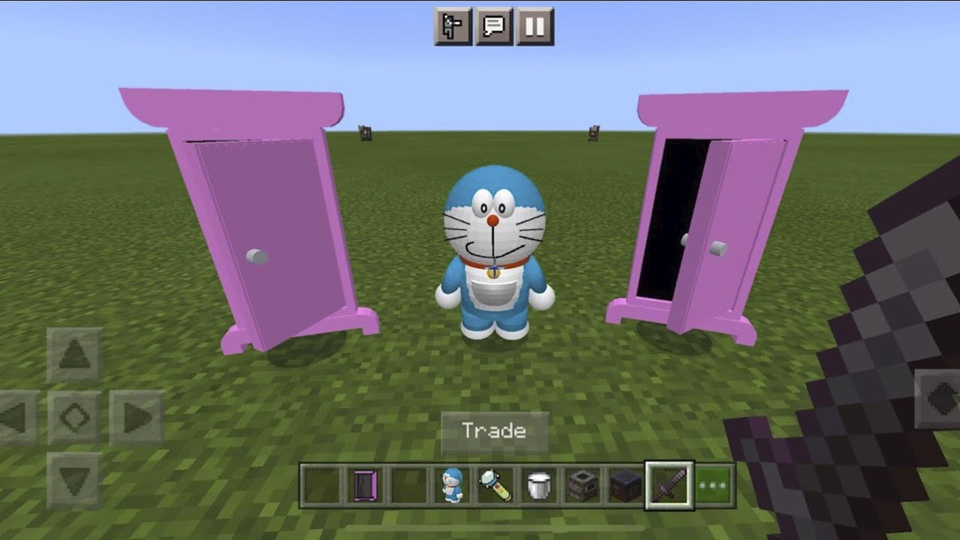 Download Doraemon Mod for Minecraft PE android on PC