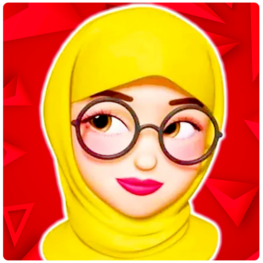 Memoji Hijab Muslim Sticker WAStickerApps