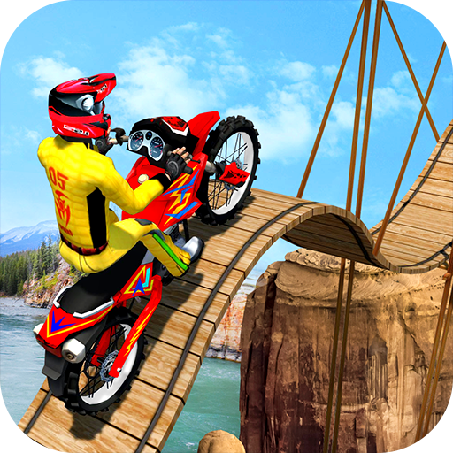 Crazy Bike Stunt Racing 3D Games