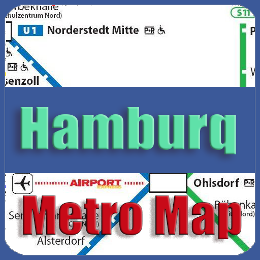 Hamburg Metro Map Offline